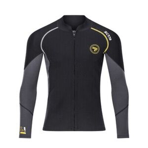 NWT ZCCO Brand Scuba top/ WETSUIT. Size large